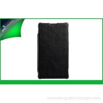 Novelty Custom PU Leather Cell Phone Cases For Sony Xperia